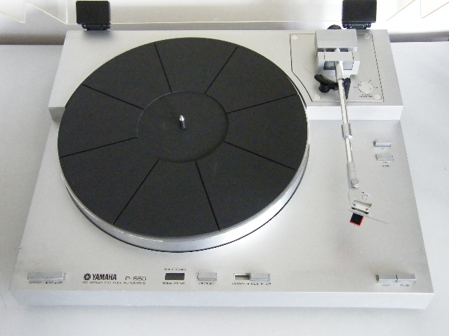 Yamaha P 550 Direct Drive Turntable For Sale