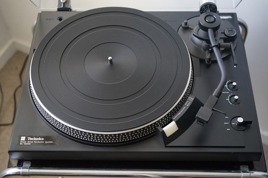 Technics SL-2000 Direct Drive picture 4
