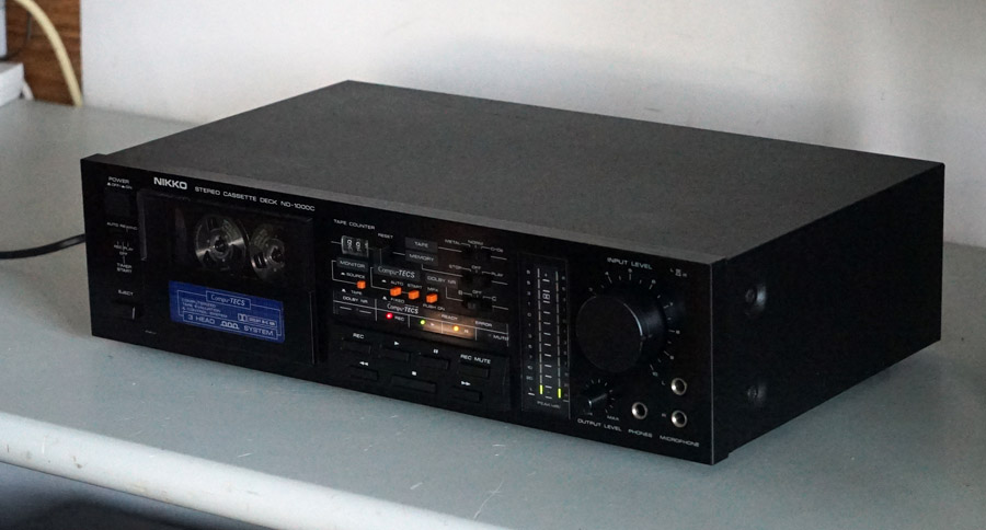Nikko ND-1000C Audiophile Cassette Deck picture 4