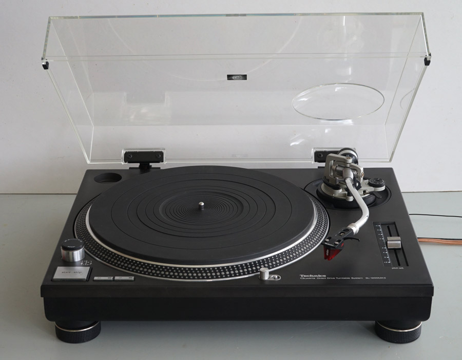 【HI20】Technics SL-1200 MK3① Technics SL-1200 MK3