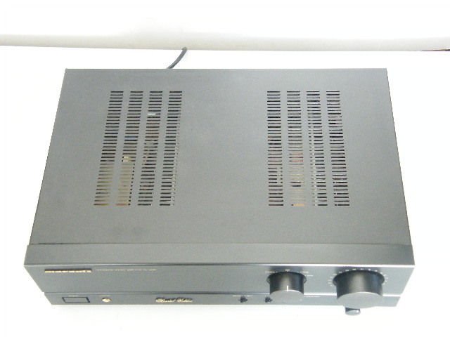 Marantz PM 44SE Amplifier Repair - YouTube