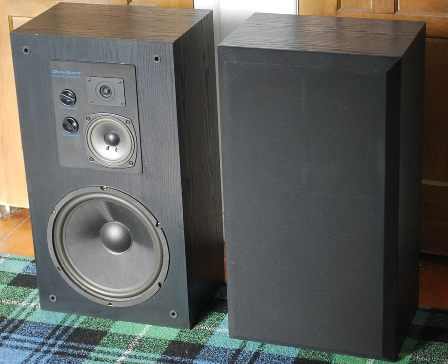 Omni Audio 3 Way Speakers For Sale