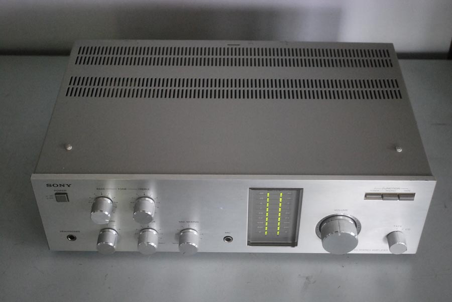 Sony TA-333 Stereo Amplifier Sony TA-333 Stereo Amplifier