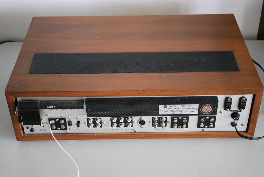 JVC 5001 Vintage Receiver picture 3