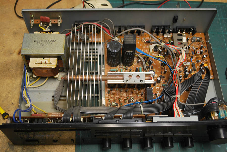 Denon DRA-55 Stereo Receiver