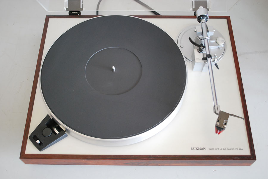 Luxman PD-284 Audiophile Turntable picture 2