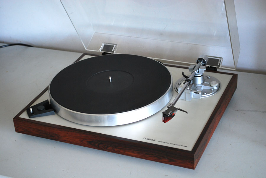Luxman PD-284 Audiophile Turntable picture 4