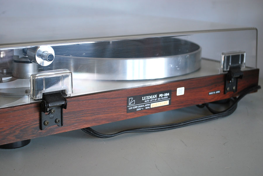 Luxman PD-284 Audiophile Turntable picture 5
