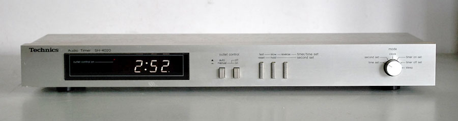 Technics SH-4020 Timer