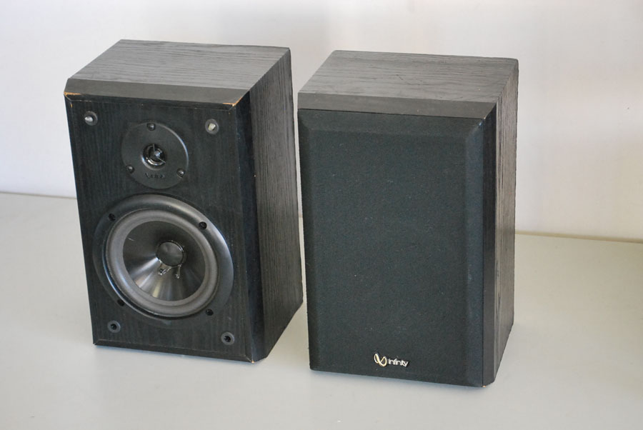 Infinity Reference E L Bookshelf Speakers For Sale