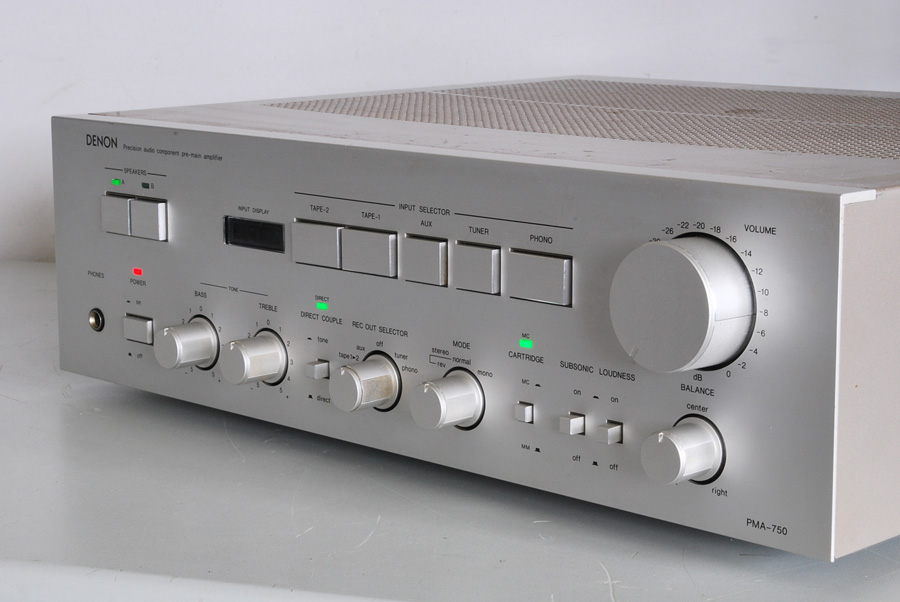 Denon PMA-750 Audiophile Amplifier For Sale