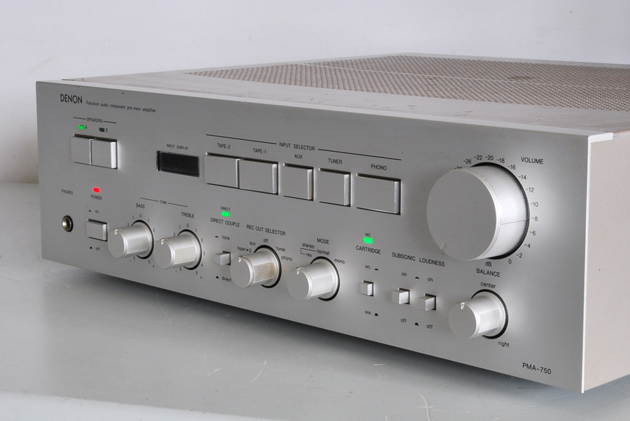 Denon PMA-750 Audiophile Amplifier