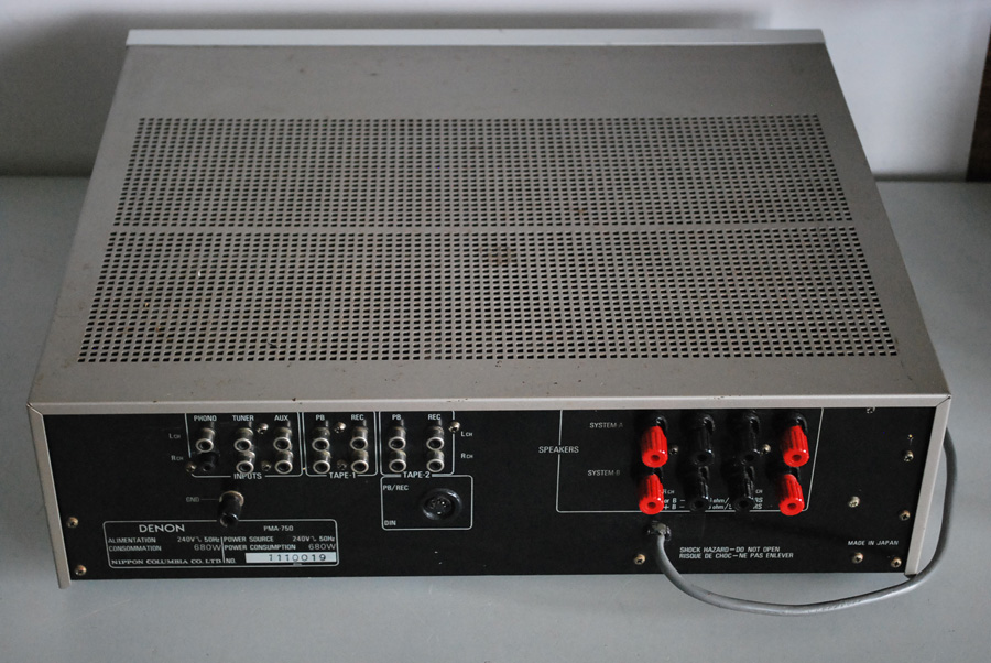 Denon PMA-750 Audiophile Amplifier For Sale