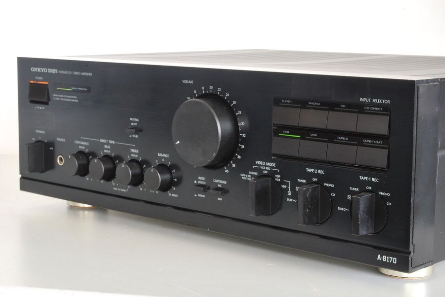 Onkyo Integra A-8170 Audiophile Amplifier