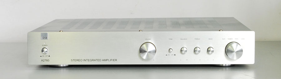 DSE A2760 Audiophile Amplifier picture 1