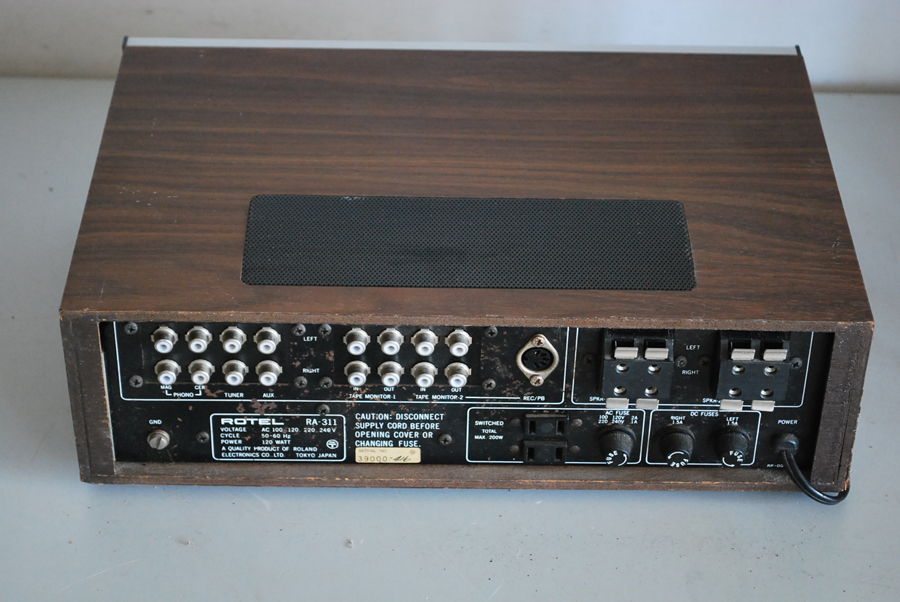 Rotel RA-311 Vintage Amplifier